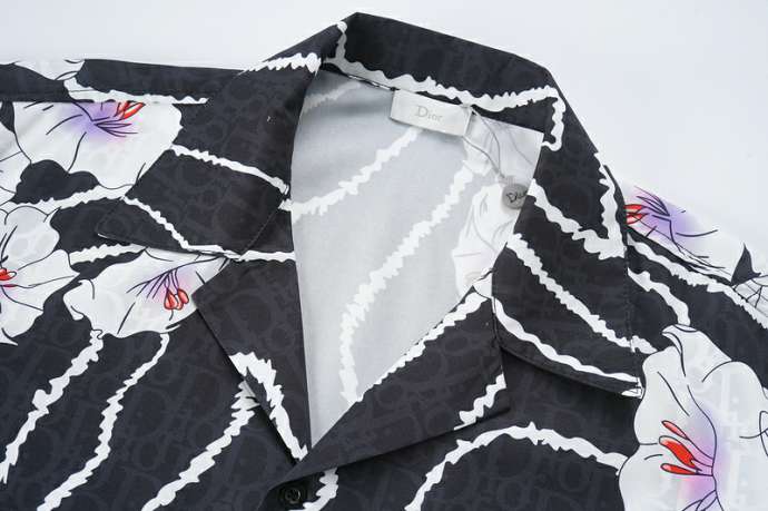 Dior Shirt Short _SKUDiorM-3XLQ16722269